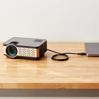 AmazonBasics DisplayPort HDMI kábel 0,9m - 4K videó átvitelhez - 0.9 yards, DisplayPort to HDMI 6