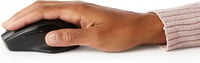 AmazonBasics Ergonomikus Vezeték Nélküli Egér DPI Szabályozható Fekete - black 3