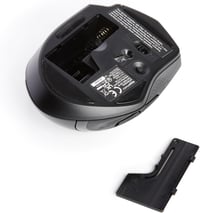 AmazonBasics Ergonomikus Vezeték Nélküli Egér DPI Szabályozható Fekete - black 4