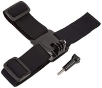 Bandă de susținere AmazonBasics pentru camere de acțiune GoPro, negru 5