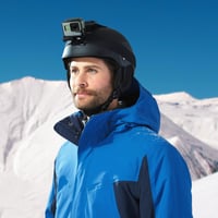 Bandă de susținere AmazonBasics pentru camere de acțiune GoPro, negru 7