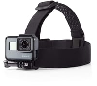Bandă de susținere AmazonBasics pentru camere de acțiune GoPro, negru 1