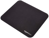 Mousepad Gaming AmazonBasics – Negru, 269 x 320 mm, Bază antiderapantă, Dimensiune standard 1