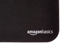 Mousepad Gaming AmazonBasics – Negru, 269 x 320 mm, Bază antiderapantă, Dimensiune standard 3