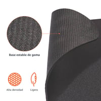 Mousepad Gaming AmazonBasics – Negru, 269 x 320 mm, Bază antiderapantă, Dimensiune standard 2