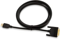 AmazonBasics HDMI-DVI adapter kábel 1,83m - digitális videó csatlakozó - 1,8 m, 1 Pack 5