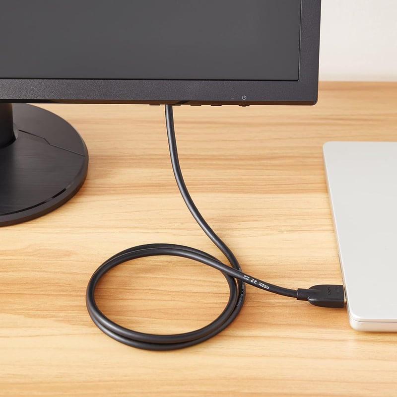 AmazonBasics HDMI-DVI adapter kábel 1,83m - digitális videó csatlakozó - 1,8 m, 1 Pack