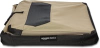 AmazonBasics Hordozható Puha Összecsukható Kutya és Macska Ketrec 2 Ajtós, S-es méret (66 x 46 x 46 cm), Barna 5