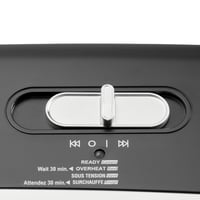 AmazonBasics uništavač dokumenata, poprečno rezanje, 5-6 listova A4 papira i bankovne kartice, košara 14,5 L, crni 4