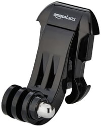 Hrudný popruh AmazonBasics pre GoPro a akčné kamery, nastaviteľný, ľahký a pohodlný, čierny 6