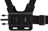 Hrudný popruh AmazonBasics pre GoPro a akčné kamery, nastaviteľný, ľahký a pohodlný, čierny 5