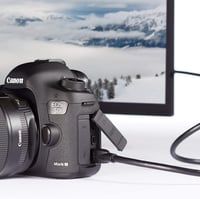 Vysokorýchlostný kábel AmazonBasics Mini HDMI – HDMI – čierny – 1,8 m 5