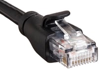 Ethernetový sieťový kábel AmazonBasics RJ45 Cat6, 4 m, 1000 Mbit/s, čierny 6
