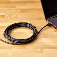 Ethernetový sieťový kábel AmazonBasics RJ45 Cat6, 4 m, 1000 Mbit/s, čierny 8