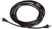 Ethernetový sieťový kábel AmazonBasics RJ45 Cat6, 4 m, 1000 Mbit/s, čierny 5