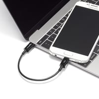 AmazonBasics USB-C – Micro USB 2.0 kabel – crni – 15,2 cm 5