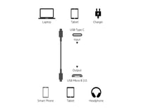 AmazonBasics USB-C na Micro USB Type B kabel, USB 2.0 - crni - 0,9 m 6