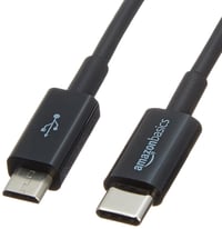 AmazonBasics USB-C na Micro USB Type B kabel, USB 2.0 - crni - 0,9 m 1