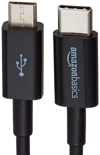 AmazonBasics USB-C na Micro USB Type B kabel, USB 2.0 - crni - 0,9 m 3