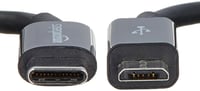AmazonBasics USB-C na Micro USB Type B kabel, USB 2.0 - crni - 0,9 m 2