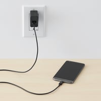 Rýchlonabíjací kábel AmazonBasics USB-C na USB-A 2.0, 1,8 m, čierny, 480 Mbit/s, kompatibilný s Apple iPhone 16/15, iPad, Samsung Galaxy, tabletmi a notebookmi 8