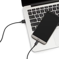 Rýchlonabíjací kábel AmazonBasics USB-C na USB-A 2.0, 1,8 m, čierny, 480 Mbit/s, kompatibilný s Apple iPhone 16/15, iPad, Samsung Galaxy, tabletmi a notebookmi 5
