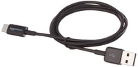 Kábel AmazonBasics USB-C – USB-A 2.0 – čierny – 0,9 m 6