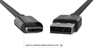 Kábel AmazonBasics USB-C – USB-A 2.0 – čierny – 0,9 m 8