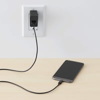 Kábel AmazonBasics USB-C – USB-A 2.0 – čierny – 0,9 m 10