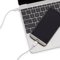 Rýchlonabíjací kábel AmazonBasics USB-C na USB-C 2.0 – 1,8 m – biely – kompatibilný s Apple iPhone 16/15, iPad, MacBook, Samsung Galaxy – certifikácia USB-IF 6