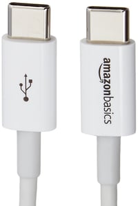 Rýchlonabíjací kábel AmazonBasics USB-C na USB-C 2.0 – 1,8 m – biely – kompatibilný s Apple iPhone 16/15, iPad, MacBook, Samsung Galaxy – certifikácia USB-IF 8