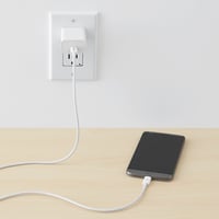 Rýchlonabíjací kábel AmazonBasics USB-C na USB-C 2.0 – 1,8 m – biely – kompatibilný s Apple iPhone 16/15, iPad, MacBook, Samsung Galaxy – certifikácia USB-IF 10