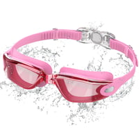 Ochelari de înot Ambienden pentru adulți și tineri - Lentile HD anti-aburire, protecție UV, etanșare impermeabilă, model unisex pentru antrenament și plajă 1