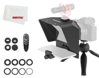 Prenosná súprava telepromptera AMBITFUL - diaľkové ovládanie pre smartfón a DSLR fotoaparát, na nahrávanie videa, 350 g 2