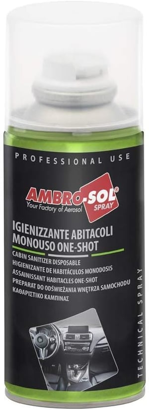 Ambro-Sol A467 One-Shot sprej za čišćenje kabine - 150 ml