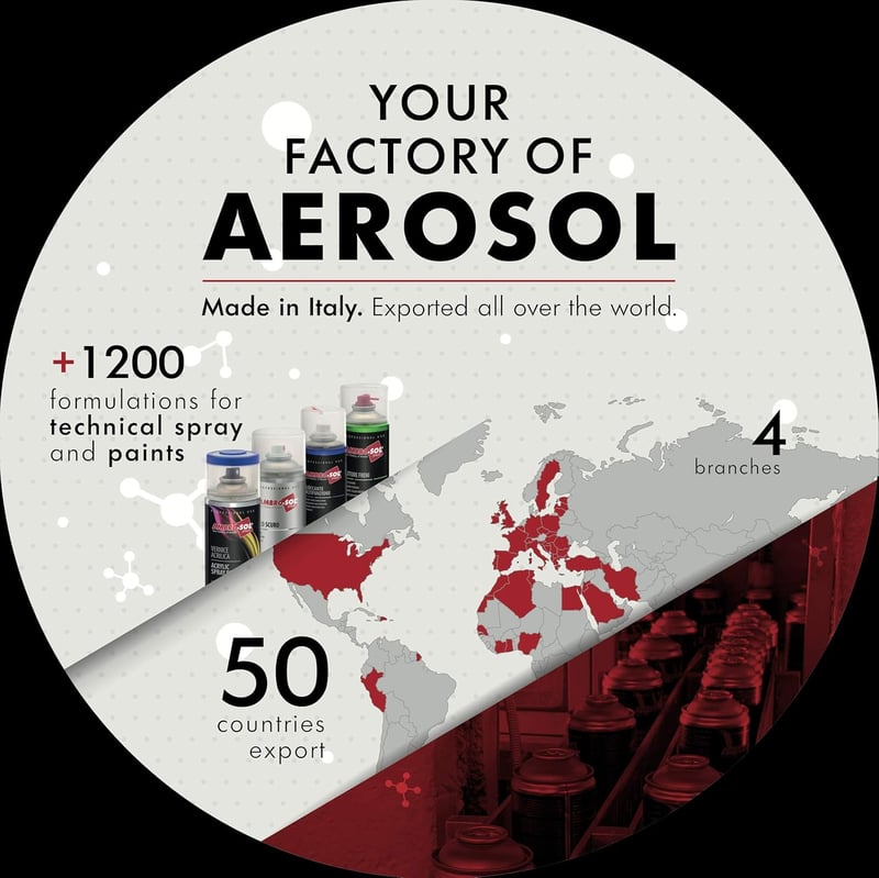 Ambro-Sol A467 Autó Kabin Tisztító Spray 150ml - Szagtalanító Üléshöz és Szőnyeghez