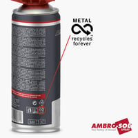Ambro-Sol A467 Autó Kabin Tisztító Spray 150ml - Szagtalanító Üléshöz és Szőnyeghez 4