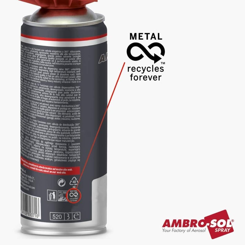 Ambro-Sol A467 Autó Kabin Tisztító Spray 150ml - Szagtalanító Üléshöz és Szőnyeghez