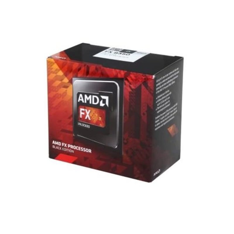AMD FX-6350 šesterojezgreni procesor 3,9 GHz (Turbo: 4,2 GHz) AM3+ utor 14 MB predmemorije 125W Black Edition s hladnjakom