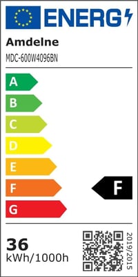 Amdelne LED Mennyezeti Lámpa 50cm Távirányítós Dimmelhető Hálószoba Nappali - 50cm, White 10
