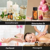 Amentalove 50 komada 2 ml smeđe prazne bočice s kapaljkom, za pohranu eteričnih ulja, aromaterapiju, spa i masažu, s naljepnicama 7