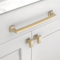 Amerdeco Bútorfogantyú Szett 6 db Antik Réz Színű 192mm Furatközzel Konyhai Szekrény Fiók Kilincs Gardróbhoz 3