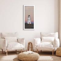 Americanflat okvir za slike 100x40 cm od MDF drveta s neslomljivim pleksiglasom - Bijeli zidni okvir 40x100 cm s integriranom kukom - Za vodoravno i okomito vješanje 7