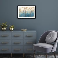 Fotorámik Americanflat 35x50 cm čierny – s paspartou 30x45 cm – rám na fotografie s lešteným plexisklom 7