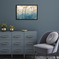 Americký fotorámik 40x60 cm - úzky rám na fotografie s plexisklom, na výšku aj na šírku, s integrovaným závesom - čierny 7