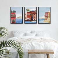 Americanflat Képkeret 50x70 cm Fekete 3 db-os Csomag - Vékony Keret Plexi Panellel, Integrált — kopott előlap (állapot: lásd a 2. képet) 9
