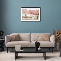 Americanflat okvir za slike 60x85 cm crni, s paspartuom 50x75 cm — manja udubina i sitno oštećenje na kutu (stanje: vidi 2. sliku) 9