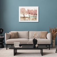 Americanflat okvir za slike 70x90 cm bijeli - s paspartuom 60x80 cm - okvir za fotografije s poliranim pleksiglasom 7