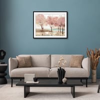 Americanflat Okvir za slike 70x90 cm crni - s paspartuom za fotografiju 60x80 cm ili bez paspartua za 90x70 cm - tanki okvir s plastičnom prednjom stranom 7
