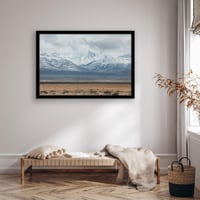Americanflat MDF drveni okvir za slike 120x80 cm crni - s nelomljivim pleksiglasom i kukicom - za vodoravnu i okomitu montažu na zid 5
